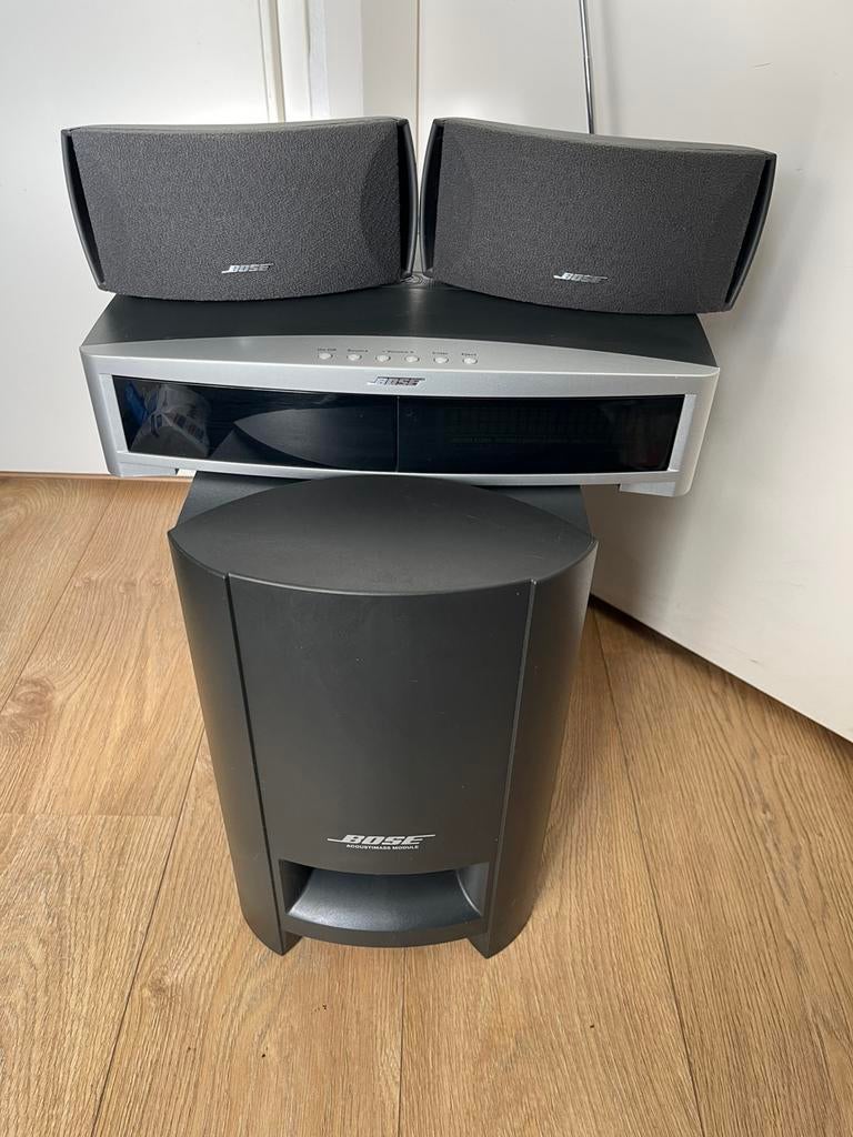 Bose PS3-2-1 II Powered Speaker System, 70 watt of meer, Zo goed als nieuw, Dvd-speler, Ophalen