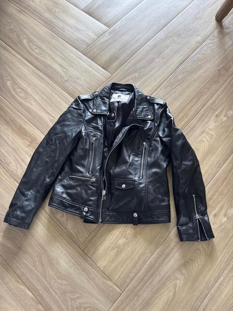 Alter Ego leren jas maat XXL, Ophalen of Verzenden, Zo goed als nieuw, Maat 46/48 (XL) of groter, Zwart