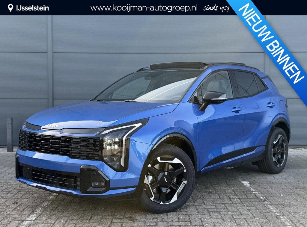 Kia Sportage 1.6 T-GDi Hybrid GT-Line Y26 | Nu €5.500,- vo, Auto's, Kia, Euro 6, 4 cilinders, Nieuw, Hybride Elektrisch/Benzine