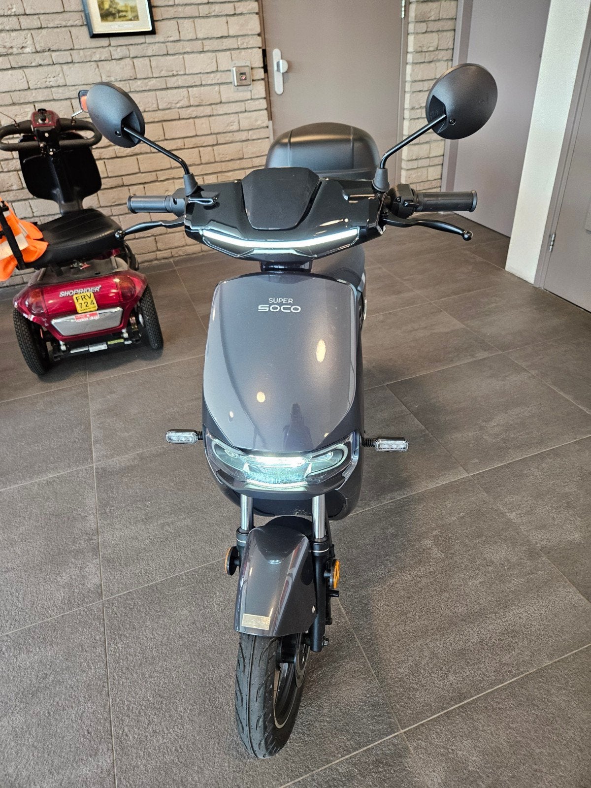 scooter elextrice., Ophalen, Zo goed als nieuw, Elektrisch, Overige modellen
