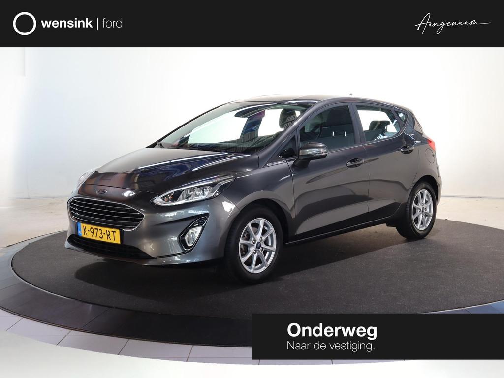 Ford Fiesta 1.0 EcoBoost Hybrid Titanium | Apple Carplay / A, Auto's, Ford, Bedrijf, Te koop, Fiësta, ABS, Airbags, Airconditioning