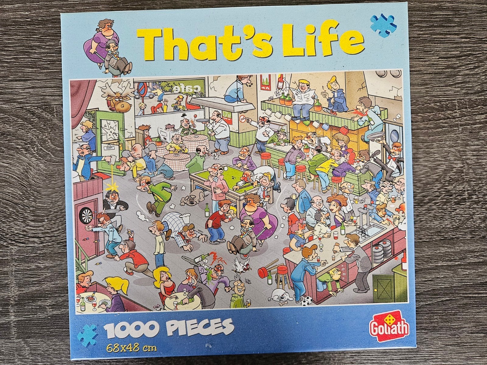 Goliath That's Life Puzzel 1000 Stukjes, Ophalen of Verzenden, Gebruikt