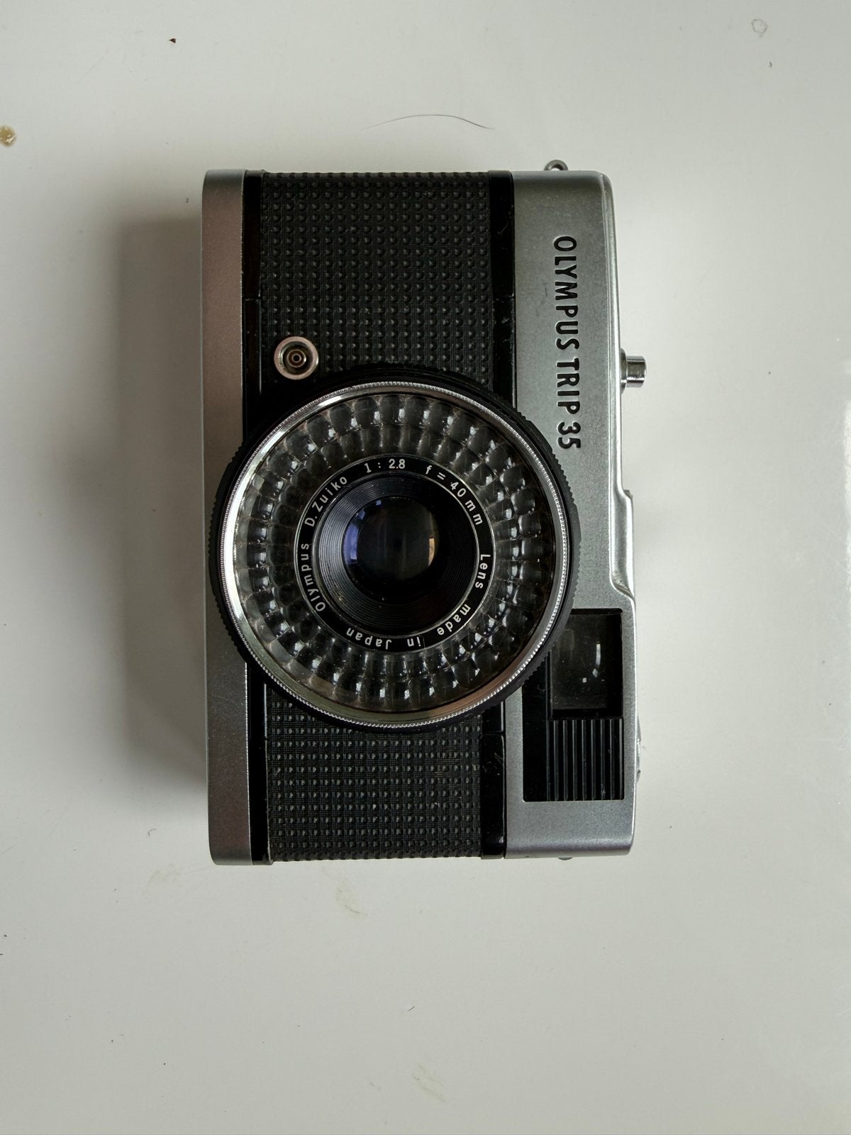 Olympus Trip 35 analoge camera - Vintage compact camera, Gebruikt, ., Compact, Ophalen of Verzenden