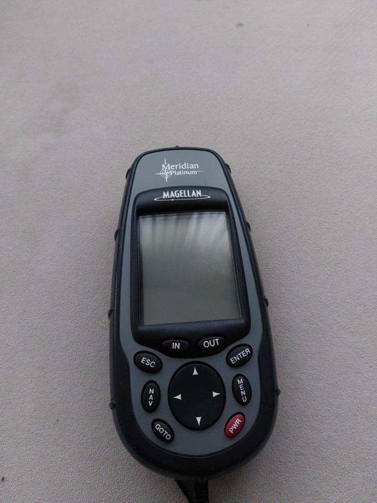 Magellan Meridian Platinum GPS-ontvanger, Ophalen of Verzenden, Gebruikt