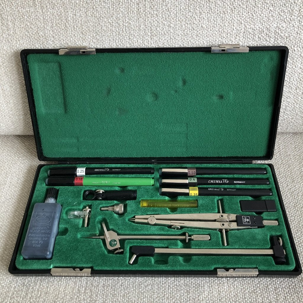 Faber Castell Passerset – Tekenset, Ophalen, Zo goed als nieuw, Overige typen