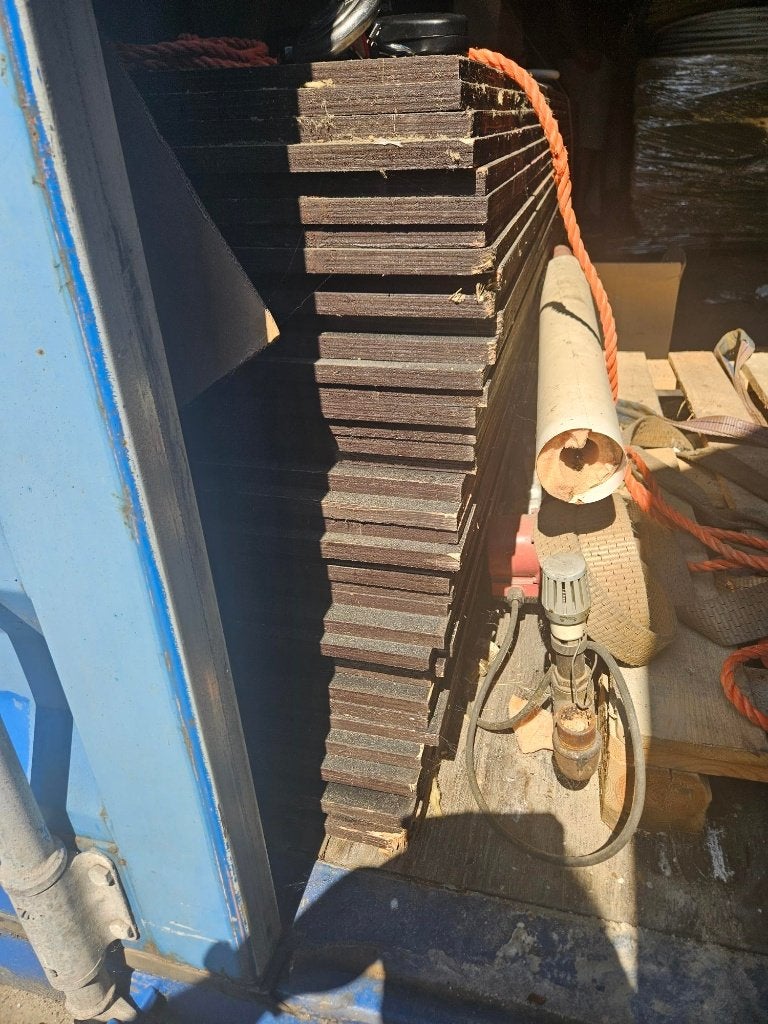 Betonplex nieuwe platen, Doe-het-zelf en Verbouw, Ophalen, Minder dan 25 mm, Overige typen, Nieuw