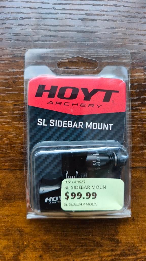 Hoyt SL Sidebar Mount, Sport en Fitness, Handboogschieten, Ophalen of Verzenden