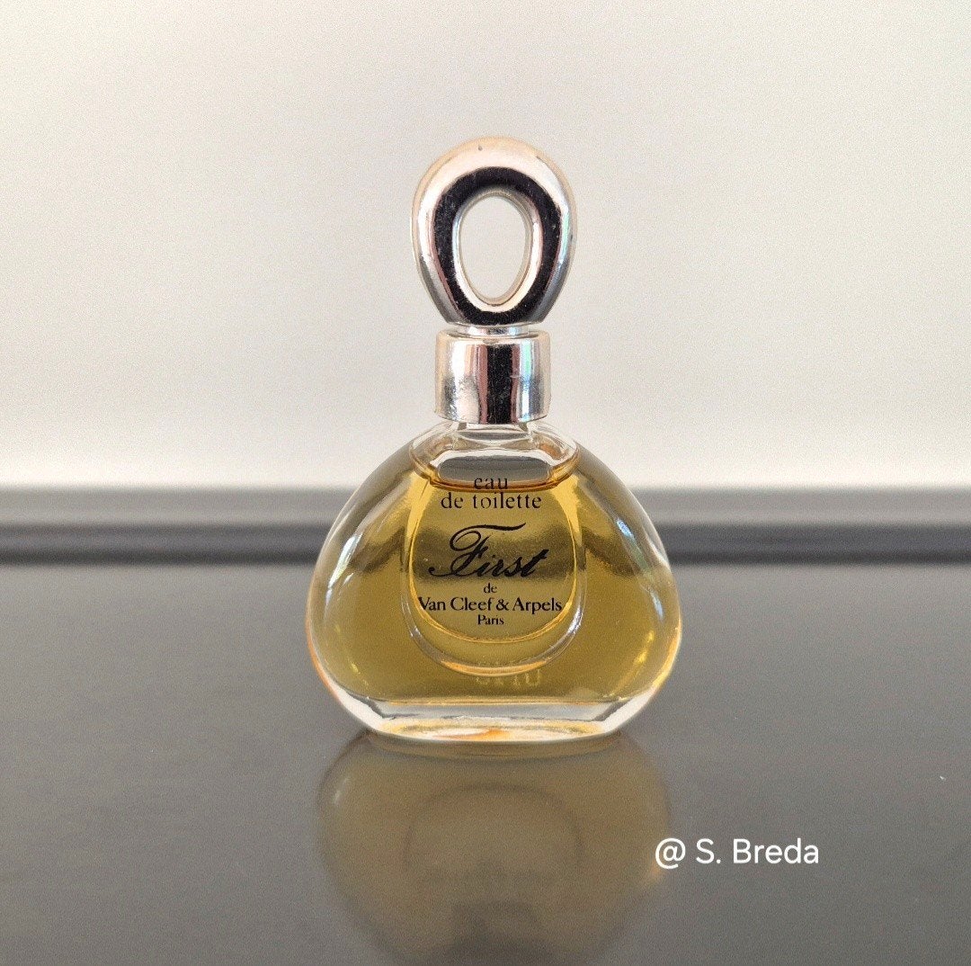 van Cleef & Arpels - First - volle Vintage miniatuur, Ophalen of Verzenden, Zo goed als nieuw, Miniatuur, Gevuld