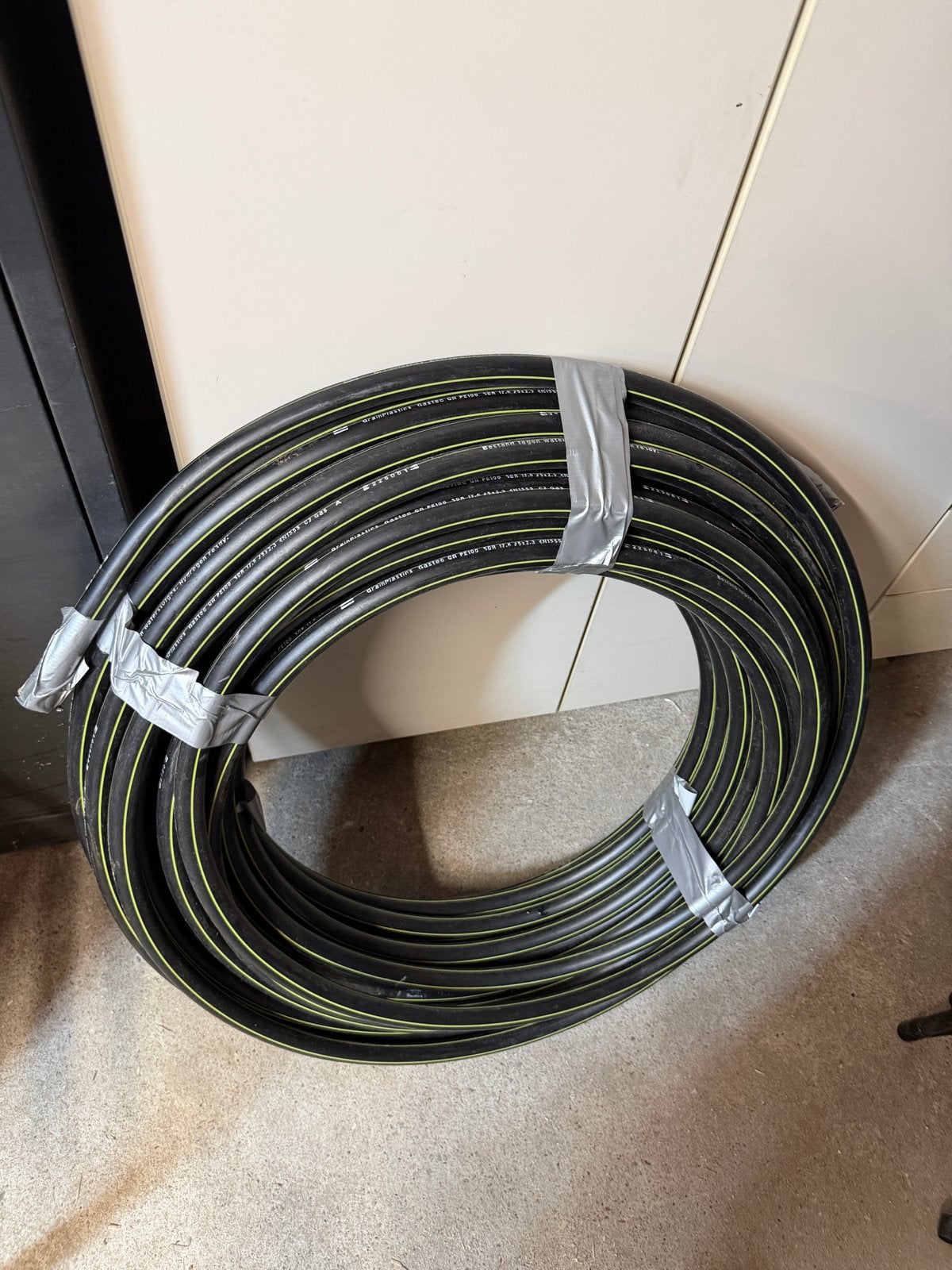 Tyleenslang gas 25mm 50 meter, Ophalen, Overige materialen, 6 meter of meer, Overige typen
