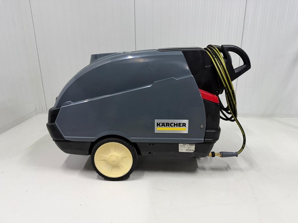 KARCHER HDS 850-4 M WARMWATER HOGEDRUKREINIGER 400V, Kärcher, Ophalen of Verzenden, Elektrisch, Met regelbare waterdruk