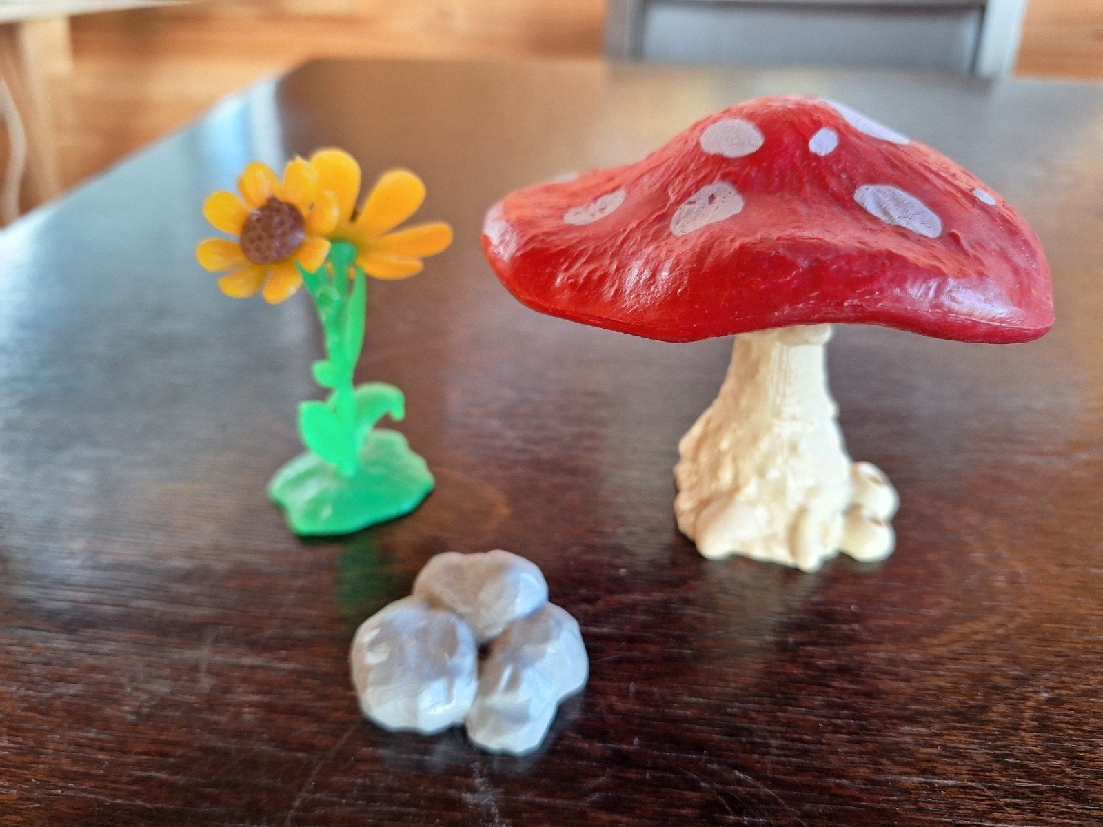 40060: Schleich Smurfen Paddestoel Speelset, Ophalen of Verzenden