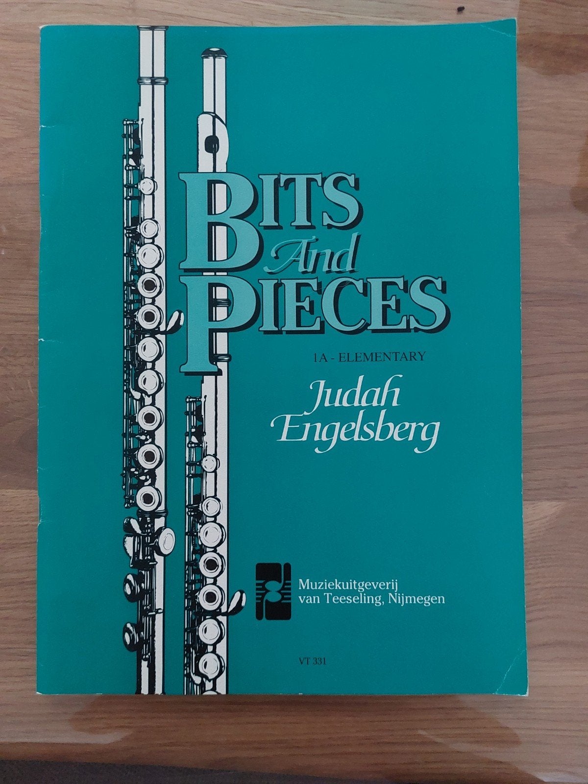 Bits and Pieces dwarsfluit muziekboek, Ophalen of Verzenden, Gelezen