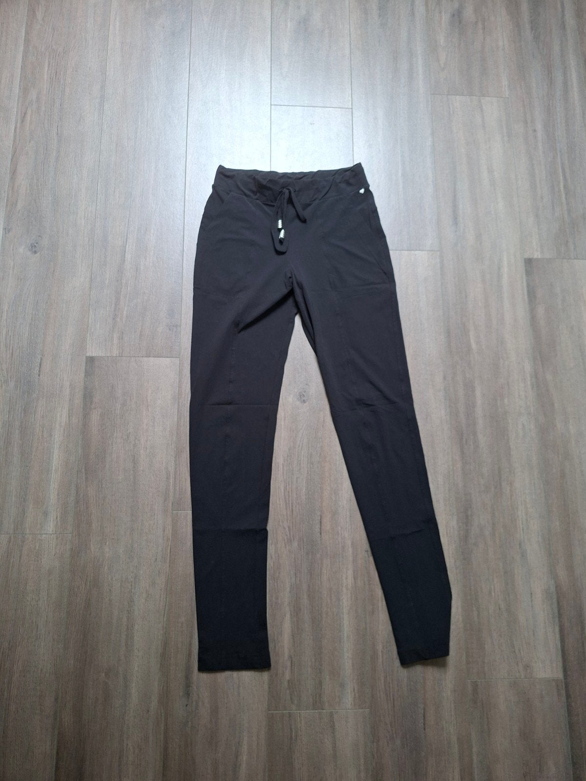 Helena Hart Travelstof Broek Zwart XS - Kreukvrij & Luchtig, Zwart, Maat 34 (XS) of kleiner, Gedragen, Helena Hart