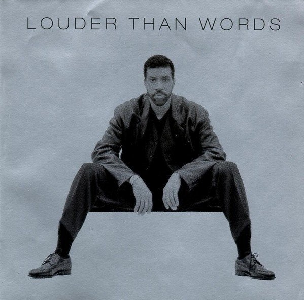 Lionel Richie – Louder Than Words, Cd's en Dvd's, Cd's | Pop, Zo goed als nieuw, Ophalen of Verzenden