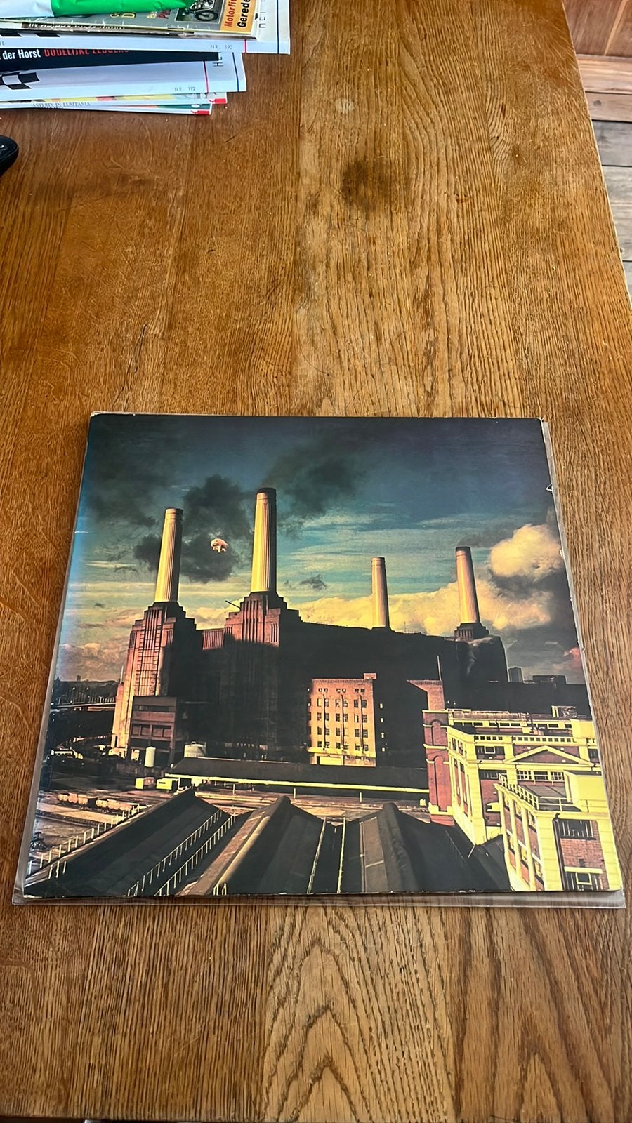 Vinyl LP - pink floyd - animals, Ophalen, Zo goed als nieuw, 12 inch, Poprock