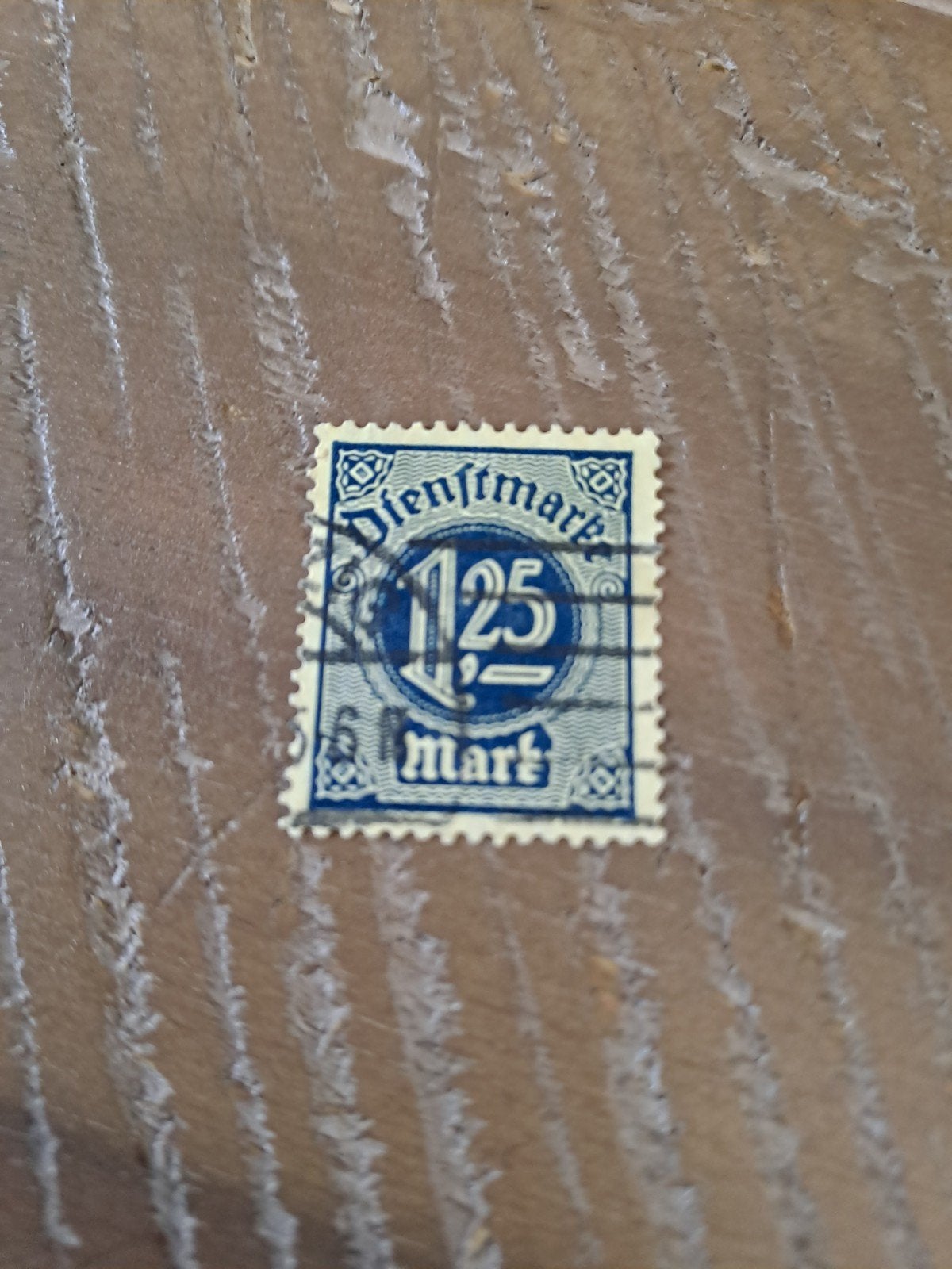 Duitse Rijk dienstmarken mi. 31, Postzegels en Munten, Ophalen of Verzenden, Duitse Keizerrijk, Gestempeld