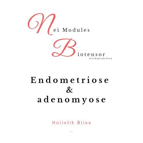 Endometriose nei werkmodel, biotensor, Boeken, Ophalen of Verzenden
