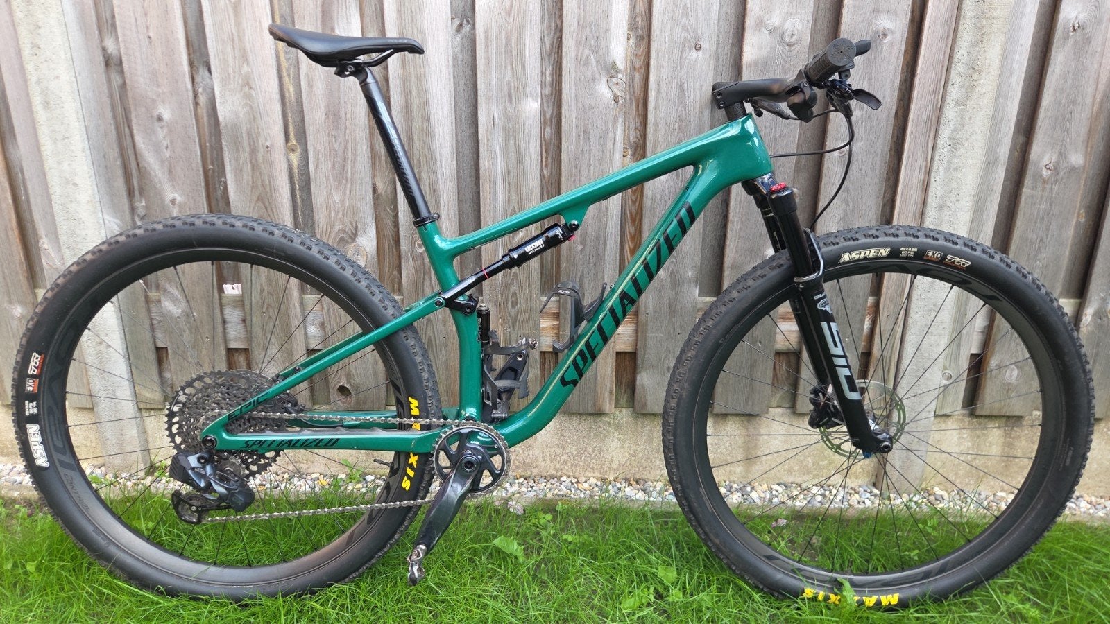 Specialized Epic Expert maat M, Fully, 45 tot 49 cm, Zo goed als nieuw, Schijfrem