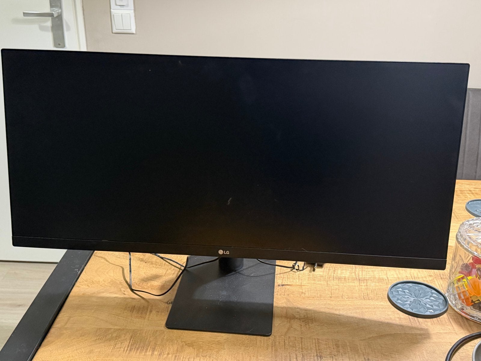 LG 29U511A - 29 Inch Full HD Ultrawide IPS Monitor 100Hz, Computers en Software, Ophalen, Gebruikt, IPS, Full HD
