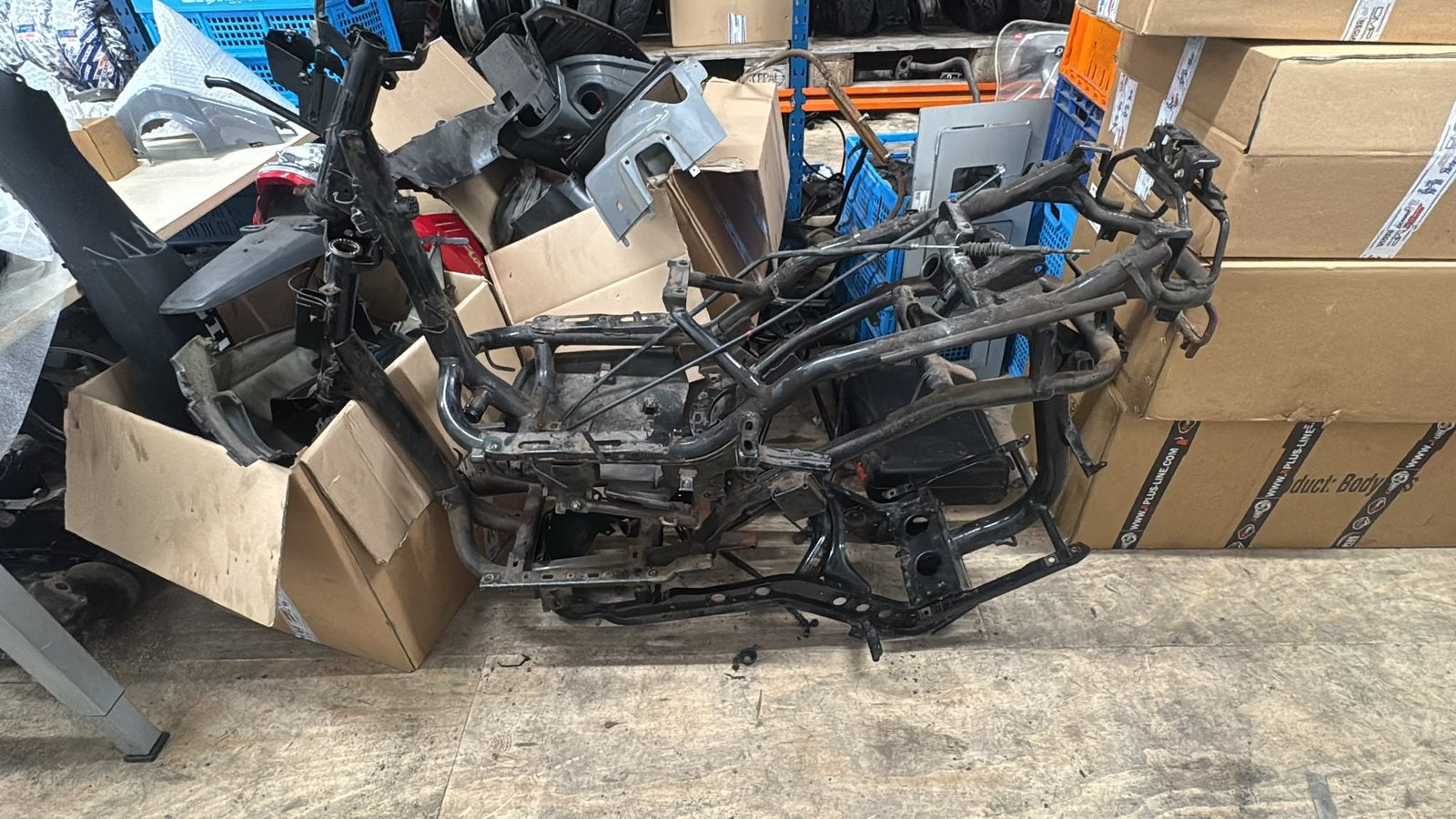 4X gratis scooter frame, Zip, Sym, Kymco, Niu, Ophalen, Frame, Kymco, Nvt