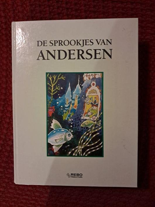 de sprookjes van andersen-sprookjes en vertellingen nieuw di, Boeken, Ophalen of Verzenden, Nieuw
