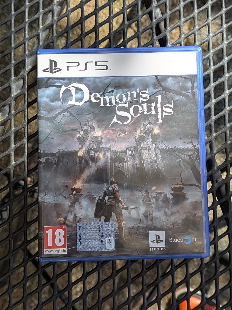 Demon's Souls, Ophalen of Verzenden, Zo goed als nieuw