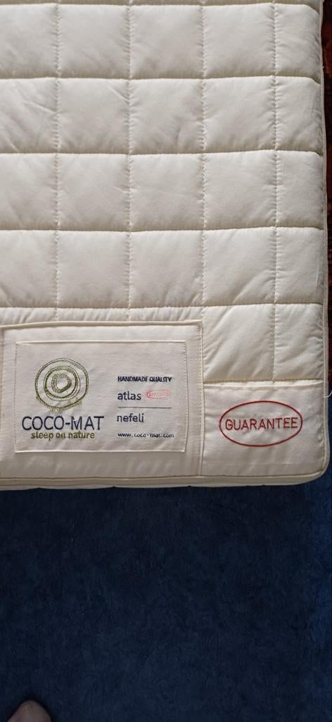 Coco-mat eenpersoons matras 80 x 200, Ophalen, Eenpersoons, 200 cm, 80 cm