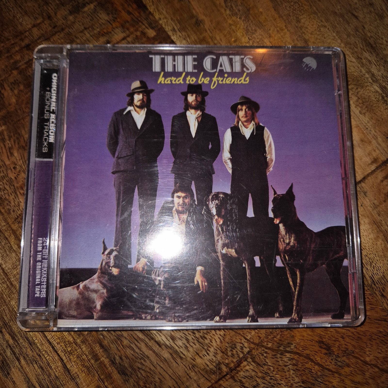 The Cats - Hard to be Friends CD (Org. Alb. + Bonus Trs), Gebruikt, Met bonustracks, Pop, Ophalen of Verzenden