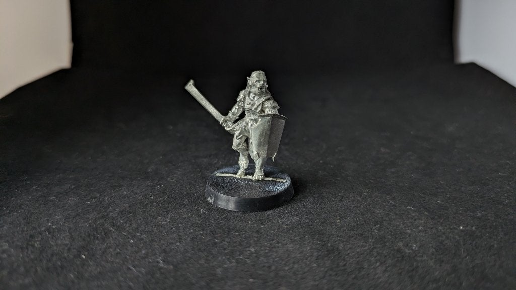 Uruk-hai Scout - Metal, Ophalen of Verzenden