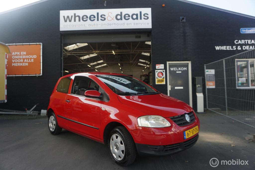 Volkswagen Fox 1.2 Trendline, Auto's, Voorwielaandrijving, 4 stoelen, 1198 cc, 973 kg