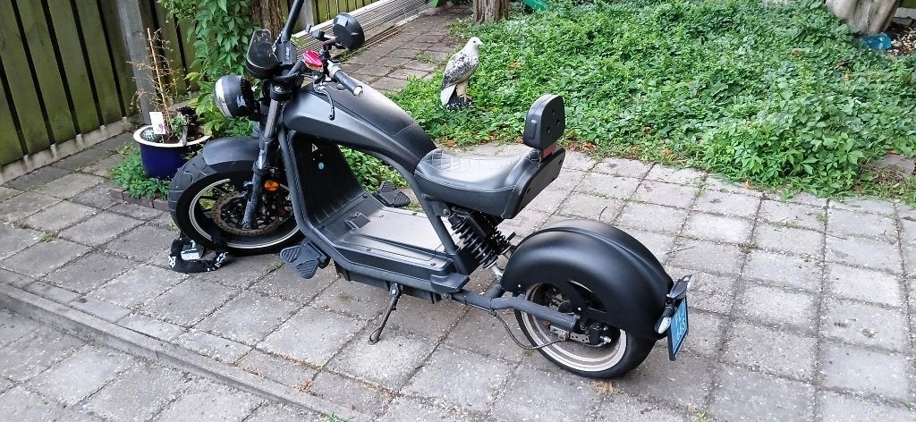 e-chopper cafecruiser HL 6.0, Maximaal 45 km/u, Elektrisch, Zo goed als nieuw, 3000 cc