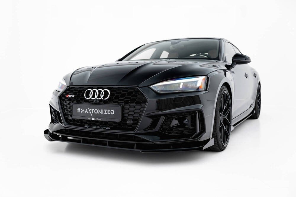 Race Voorlip sideskirt achterlip diffuser Audi RS5 F5 17-19, Ophalen of Verzenden