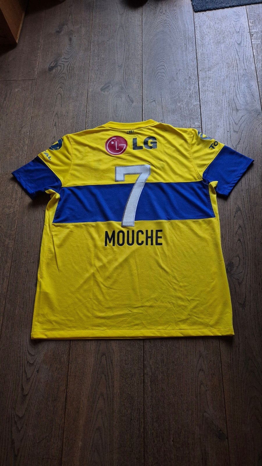 Boca Juniors shirt XXL - Pablo Mouche #7, Ophalen of Verzenden