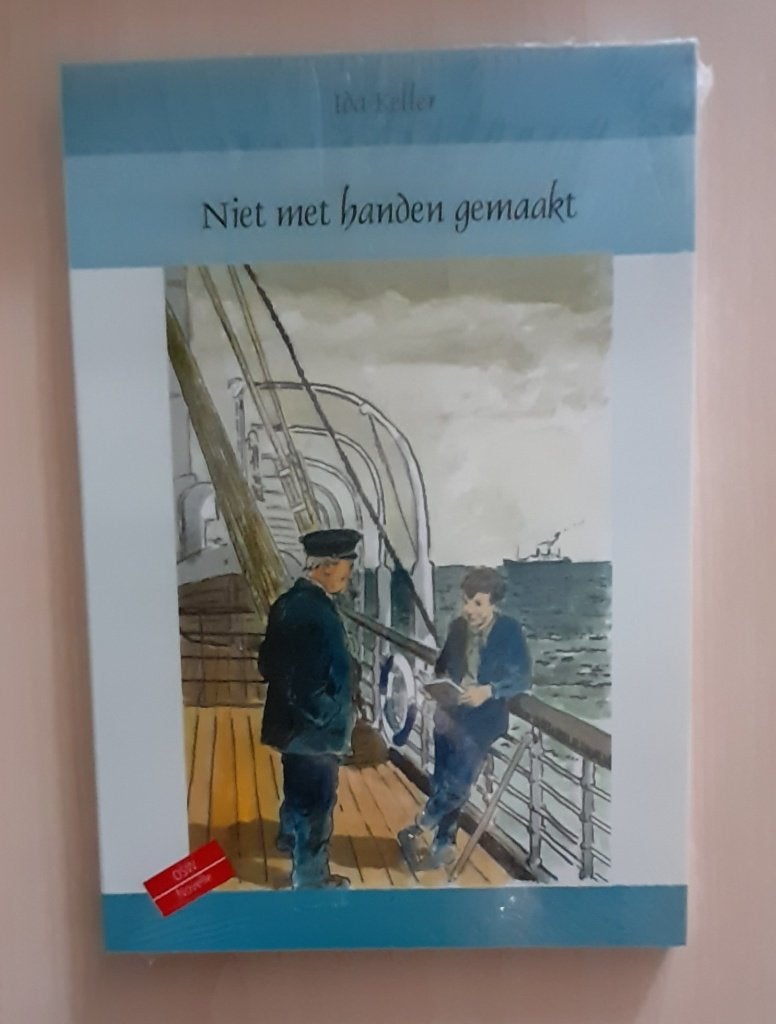 Niet met handen gemaakt., Ophalen of Verzenden, Nieuw, Ida Keller, Non-fictie