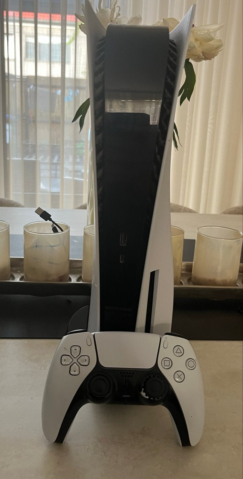 Sony PlayStation 5 Disc Edition met Controller en Doos, Ophalen of Verzenden, Zo goed als nieuw, Playstation 5