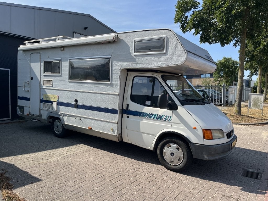 Caravans And Camping Ford
