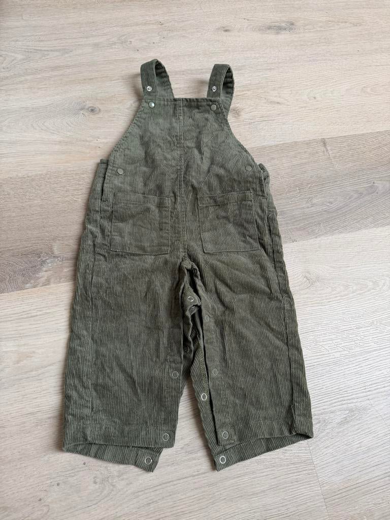 Ribstof tuinbroek baby - maat 92. Nieuw!!, Kinderen en Baby's, Kinderkleding | Maat 92, Ophalen of Verzenden, Nieuw, Jongen of Meisje