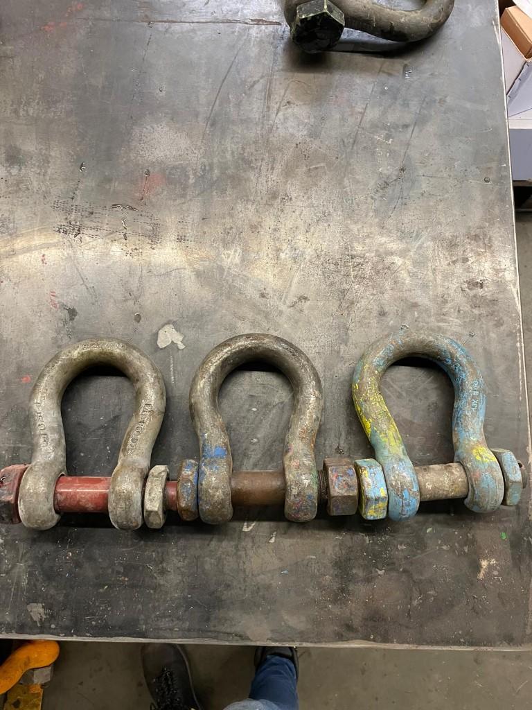 Harpsluiting/shackle 13,5 ton, Ophalen of Verzenden