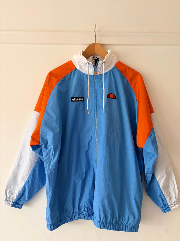 NEW Ellesse trainingsjack | Maat 36, Verzenden, Nieuw, Maat 36 (S), Blauw