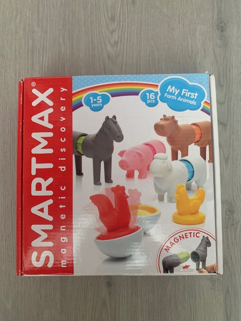 Smartmax Farm animals Boerderij dieren, Ophalen, Gebruikt, Overige typen