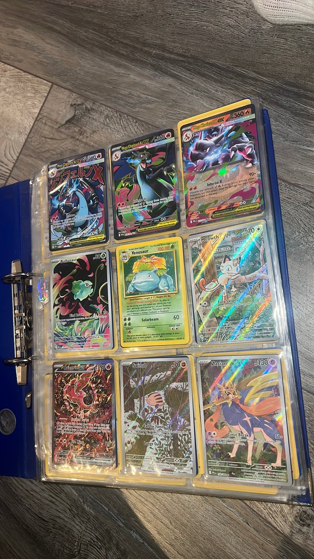 Map vol met pokemon kaarten, Ophalen of Verzenden, Zo goed als nieuw