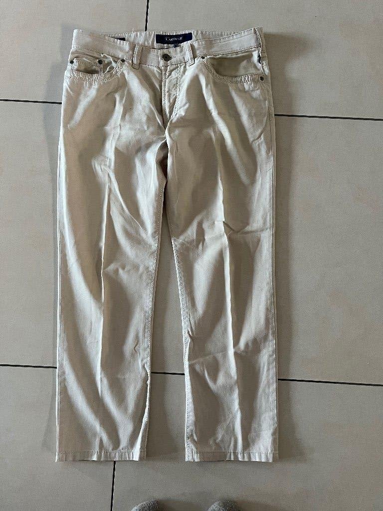 Broek van gardeur maat 36-30, Gardeur, Beige, Zo goed als nieuw, Verzenden