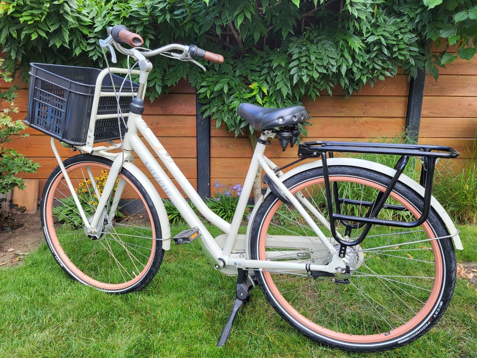 Gazelle Miss Grace 7 versnellingen, Ophalen, 53 tot 56 cm, Versnellingen, Zo goed als nieuw