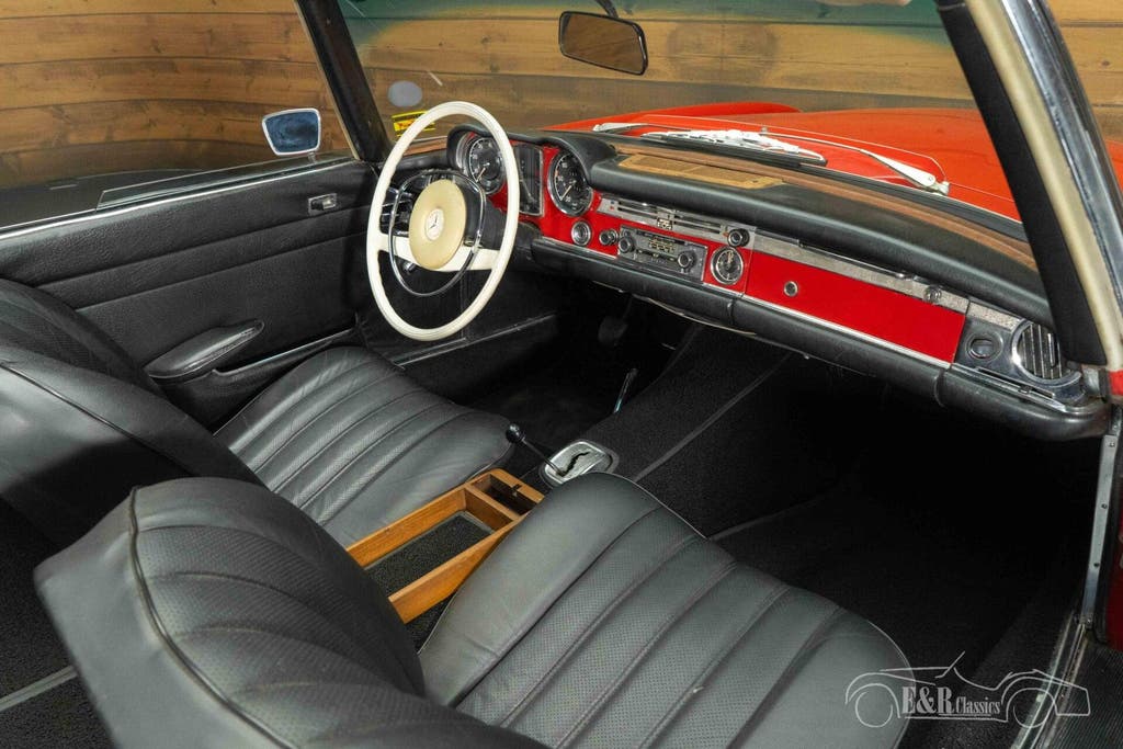 Mercedes 280 SL Cabriolet | 1968, foto 10