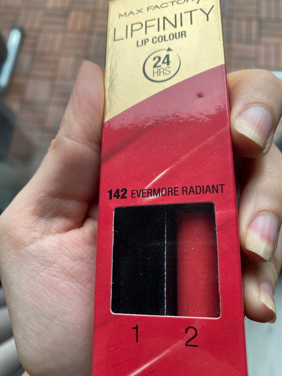 Max Factor Lipfinity Lip Colour 142 Evermore Radiant (zonder, Sieraden, Tassen en Uiterlijk, Uiterlijk | Cosmetica en Make-up