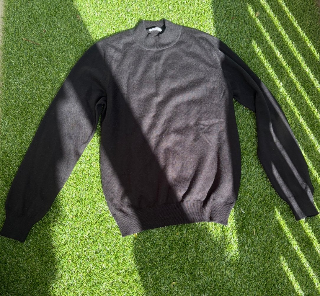 Moncler pullover S, 100% Virgin wool, Verzenden, Zo goed als nieuw