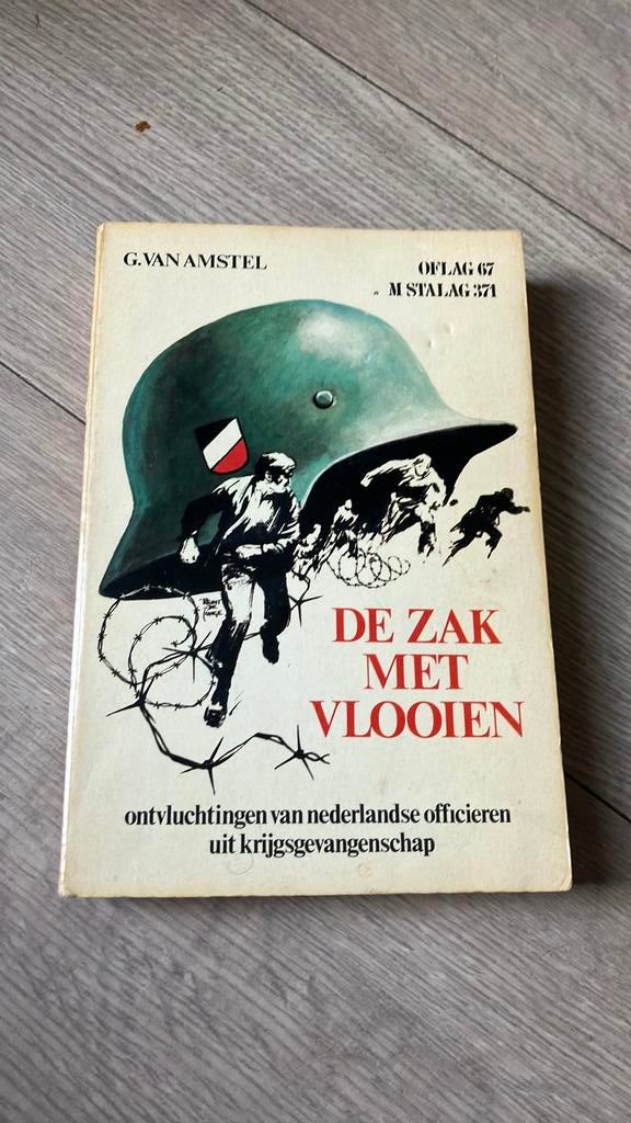 G. Van amstel de zak met vlooien, Ophalen of Verzenden, Tweede Wereldoorlog, Zo goed als nieuw