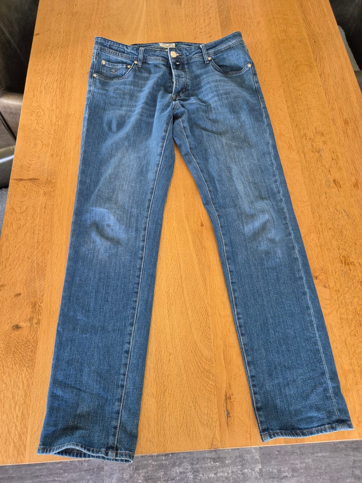 Jacob Cohën Nick Jeans, Slechts 1 x gedragen, helaas te wijd, W36 - W38 (confectie 52/54), Blauw, Ophalen of Verzenden, Zo goed als nieuw