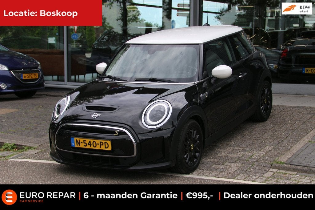 Mini Electric Business Edition 33 kWh SOH 95,4%, Auto's, Mini, 1340 kg, 4 stoelen, Origineel Nederlands, 184 pk