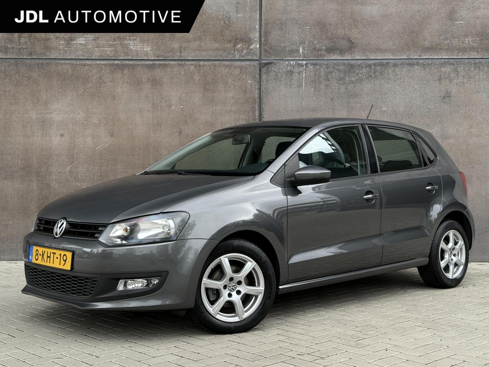 Volkswagen Polo 1.2 TSI Comfortline | Trekhaak | Airco | APK, Auto's, Volkswagen, Voorwielaandrijving, Euro 5, Stof, Zwart